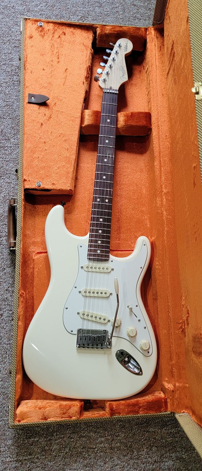 Fender Jeff Beck Stratocaster 2001-to present with Rosewood Fretboard - Image 6