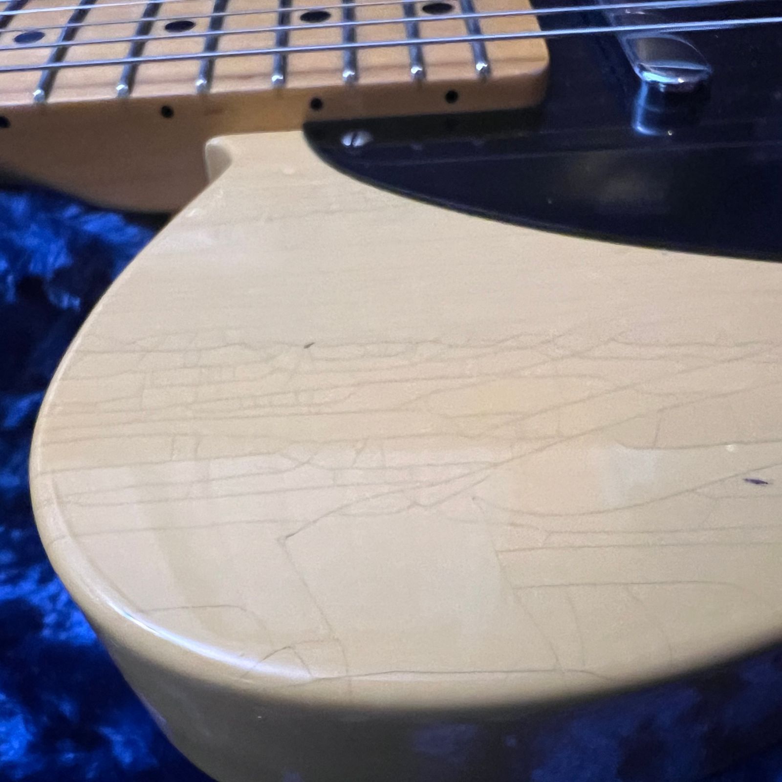 Fender Custom Shop '52 Reissue Telecaster Journeyman - Aged Nocaster Blonde Finish - Image 7