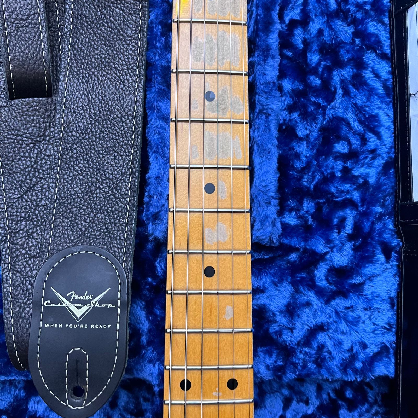 Fender Custom Shop '52 Reissue Telecaster Journeyman - Aged Nocaster Blonde Finish - Image 8