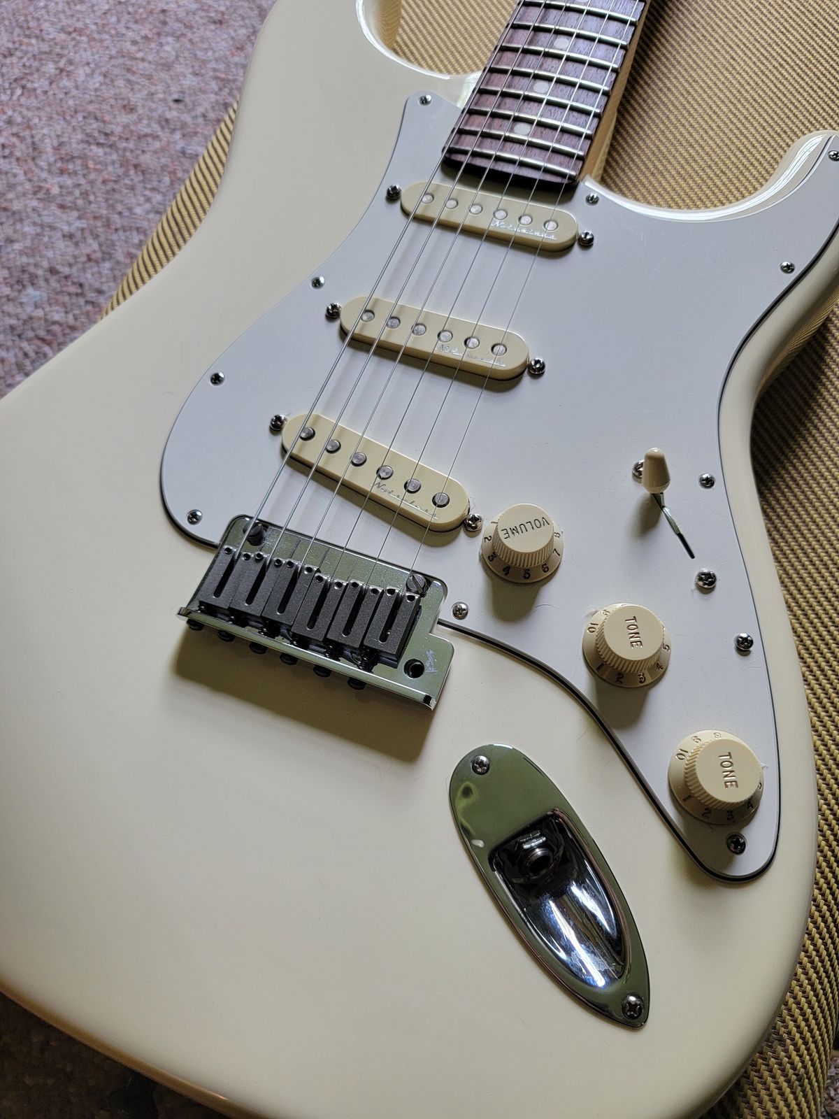 Fender Jeff Beck Stratocaster 2001-to present with Rosewood Fretboard - Image 8