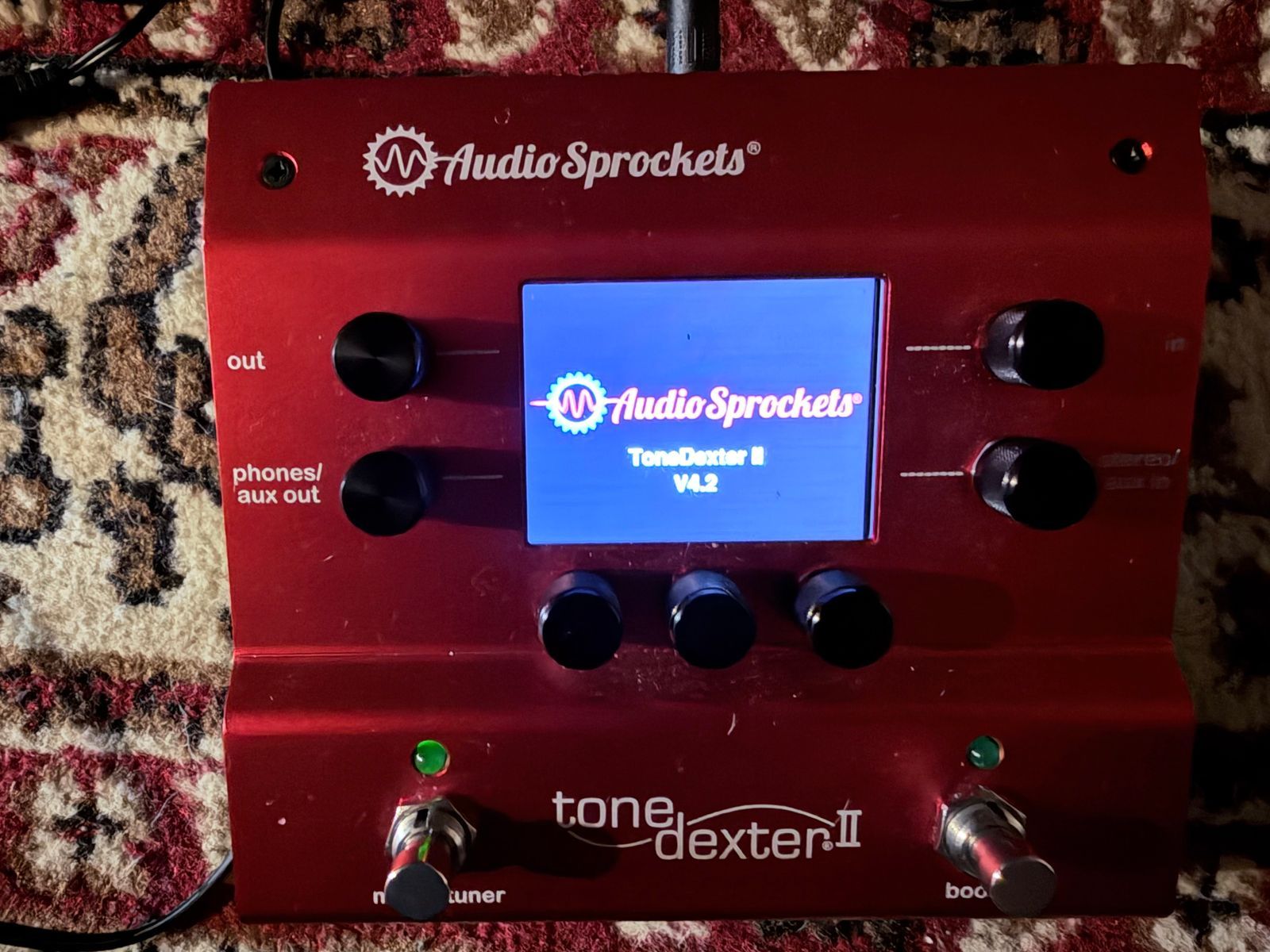 Audio Sprockets ToneDexter 2 (Tone Dexter II) - Image 8