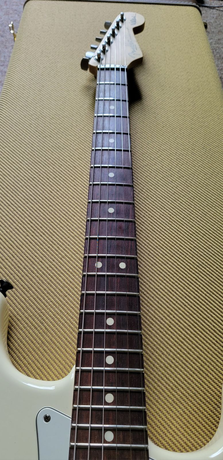 Fender Jeff Beck Stratocaster 2001-to present with Rosewood Fretboard - Image 9
