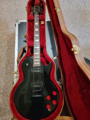 Gibson Les Paul Studio 2017 - Ebony - with Upgrades
