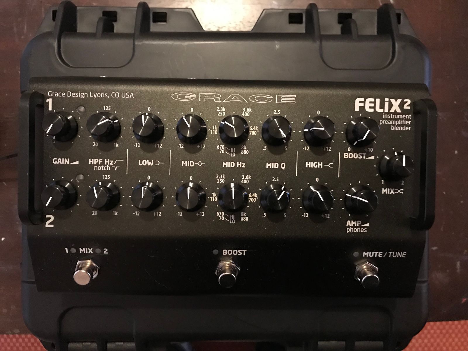 Grace Design FELiX2 with Pelican Case - Image 2