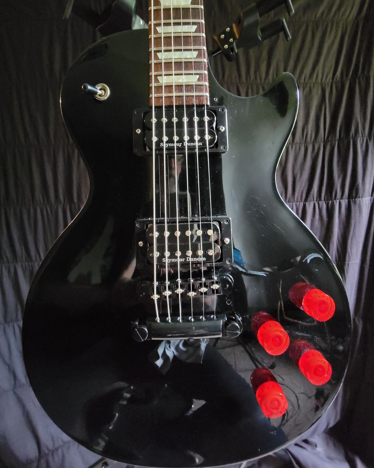 Gibson Les Paul Studio 2017 - Ebony - with Upgrades - Image 11