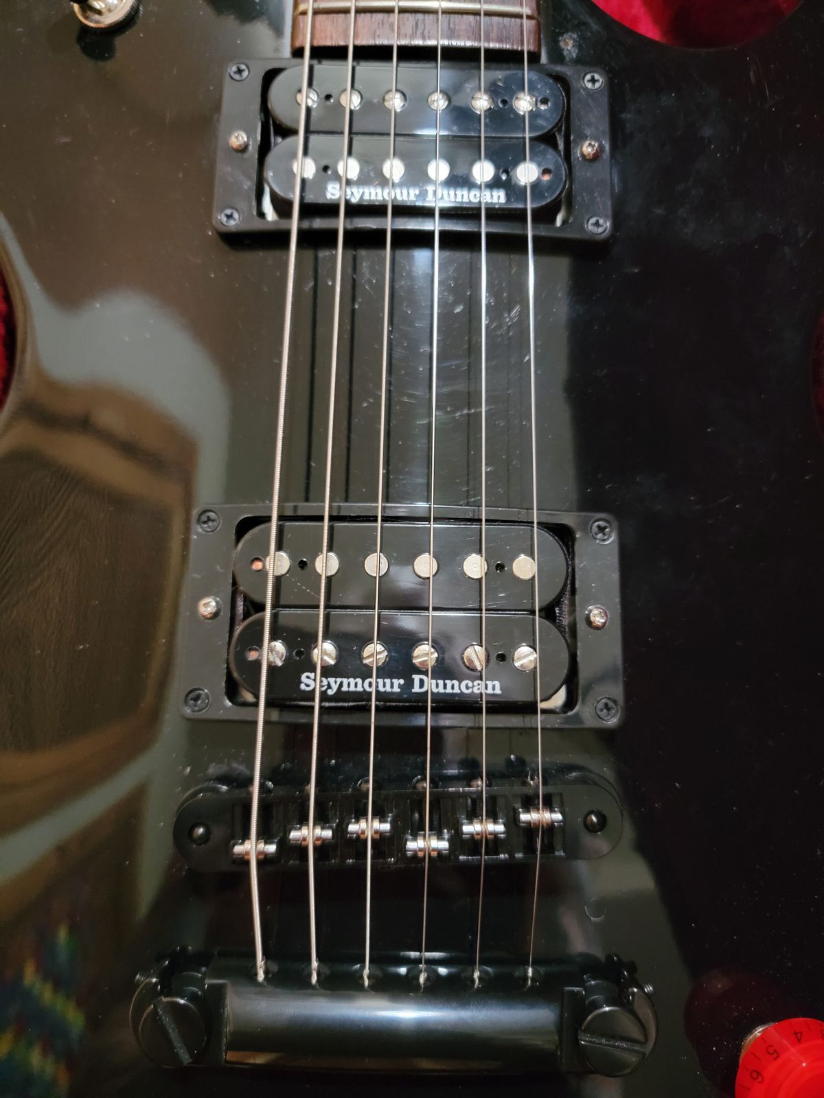 Gibson Les Paul Studio 2017 - Ebony - with Upgrades - Image 13