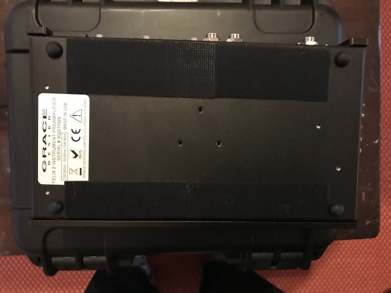 Grace Design FELiX2 with Pelican Case - Image 5