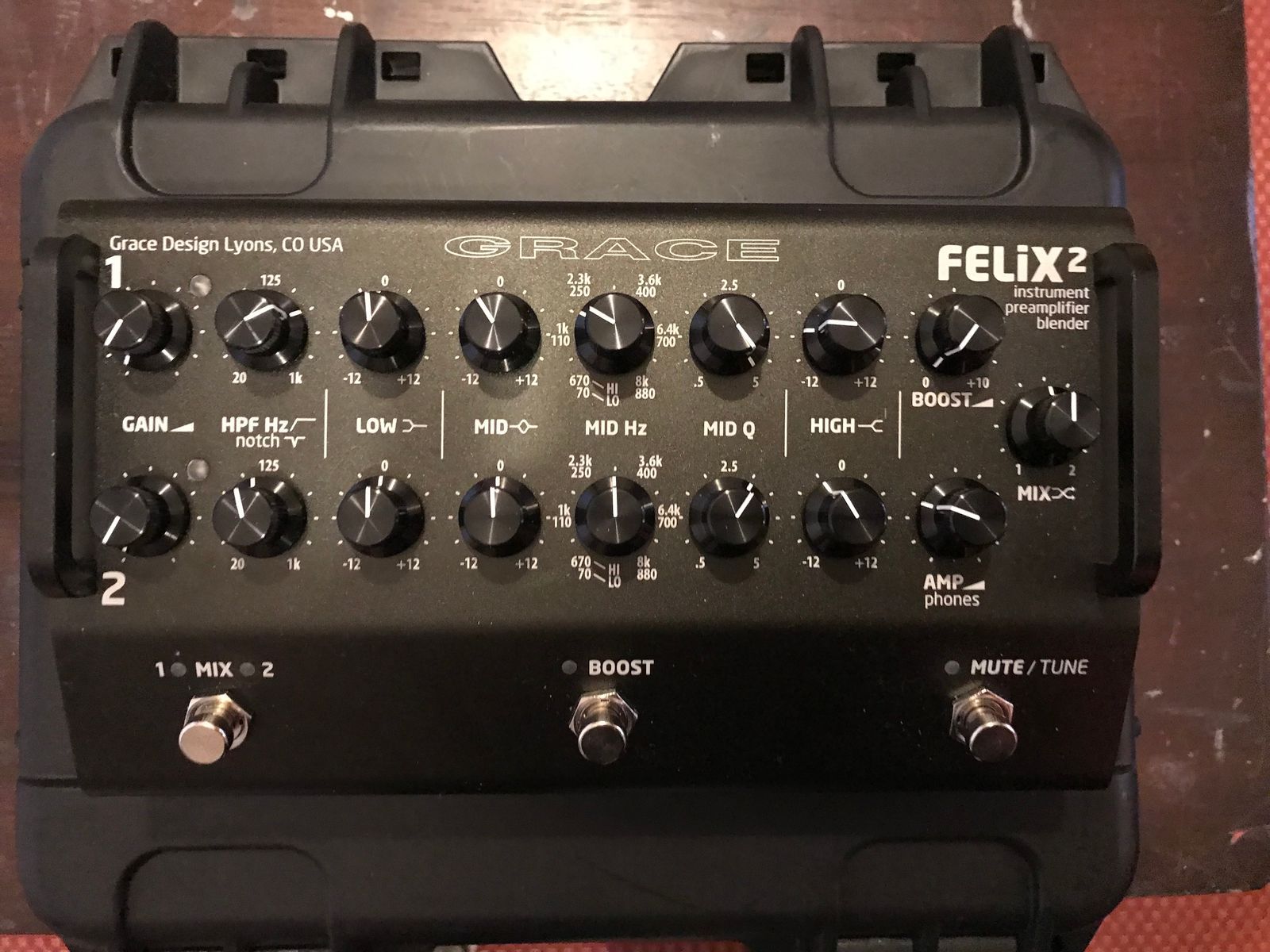 Grace Design FELiX2 with Pelican Case - Image 6