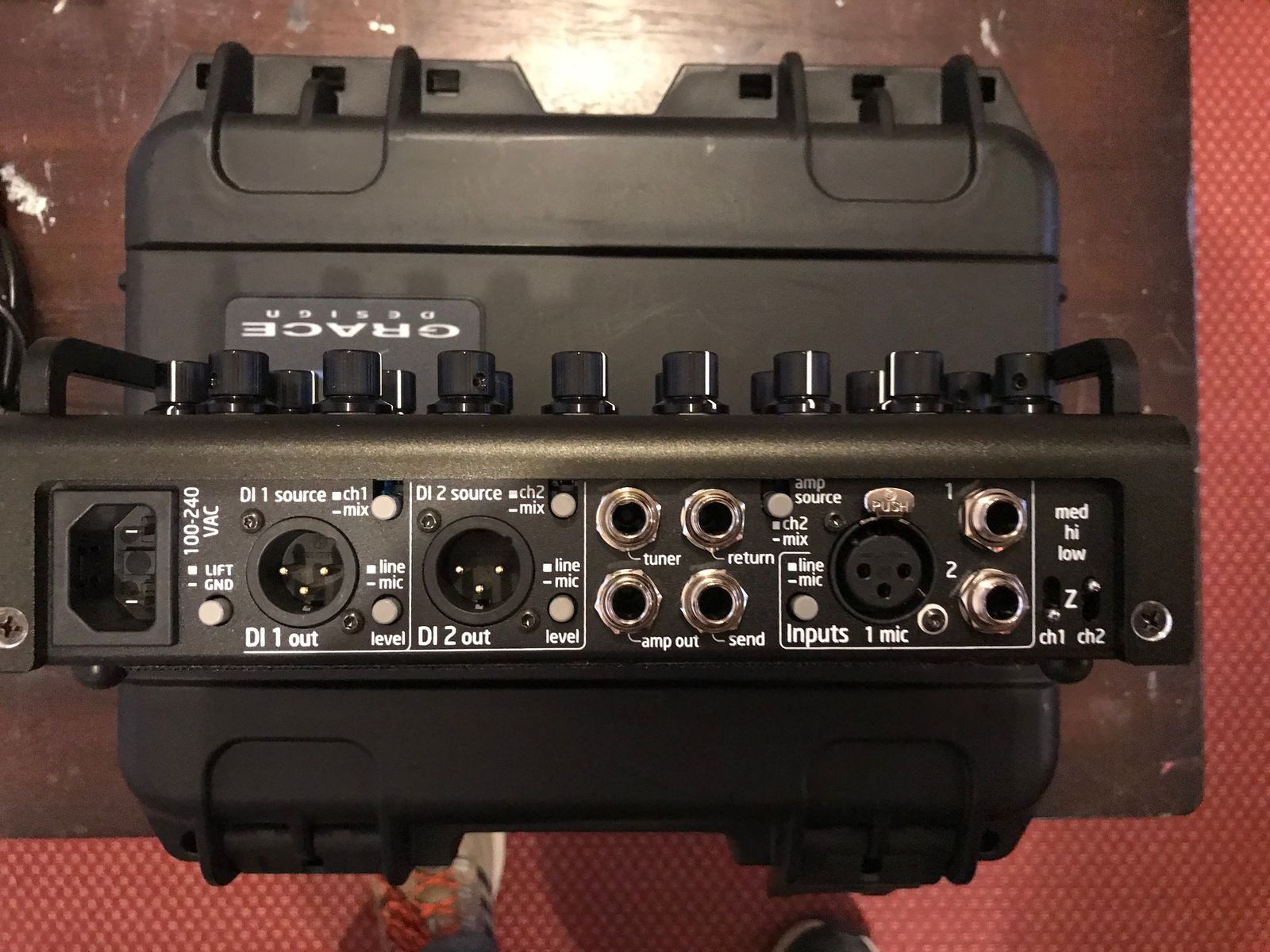 Grace Design FELiX2 with Pelican Case - Image 8