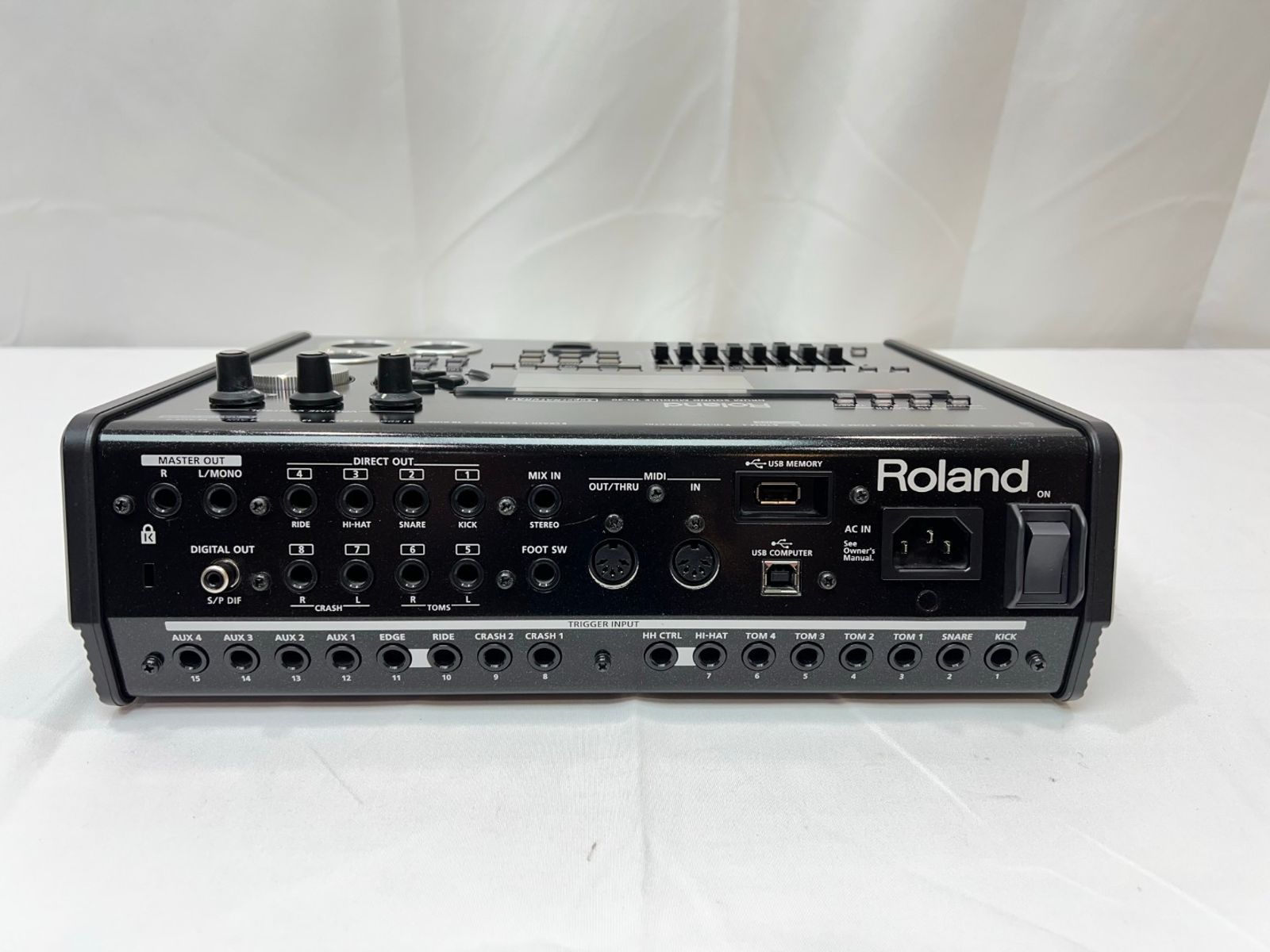 Roland TD-30 Electric Drum Brain Module V-Drum TD30 - Image 6