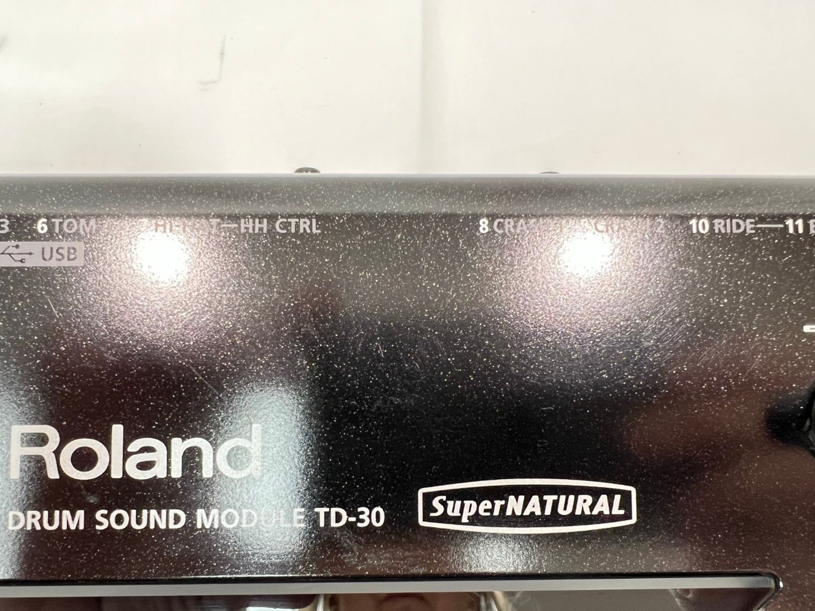 Roland TD-30 Electric Drum Brain Module V-Drum TD30 - Image 10
