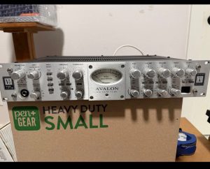 Avalon VT-737sp Tube Channel Strip 2010s - Silver