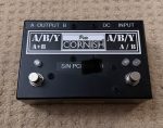 Pete Cornish Battery-Free A/B/Y Box with Line Driver 2026 - Black