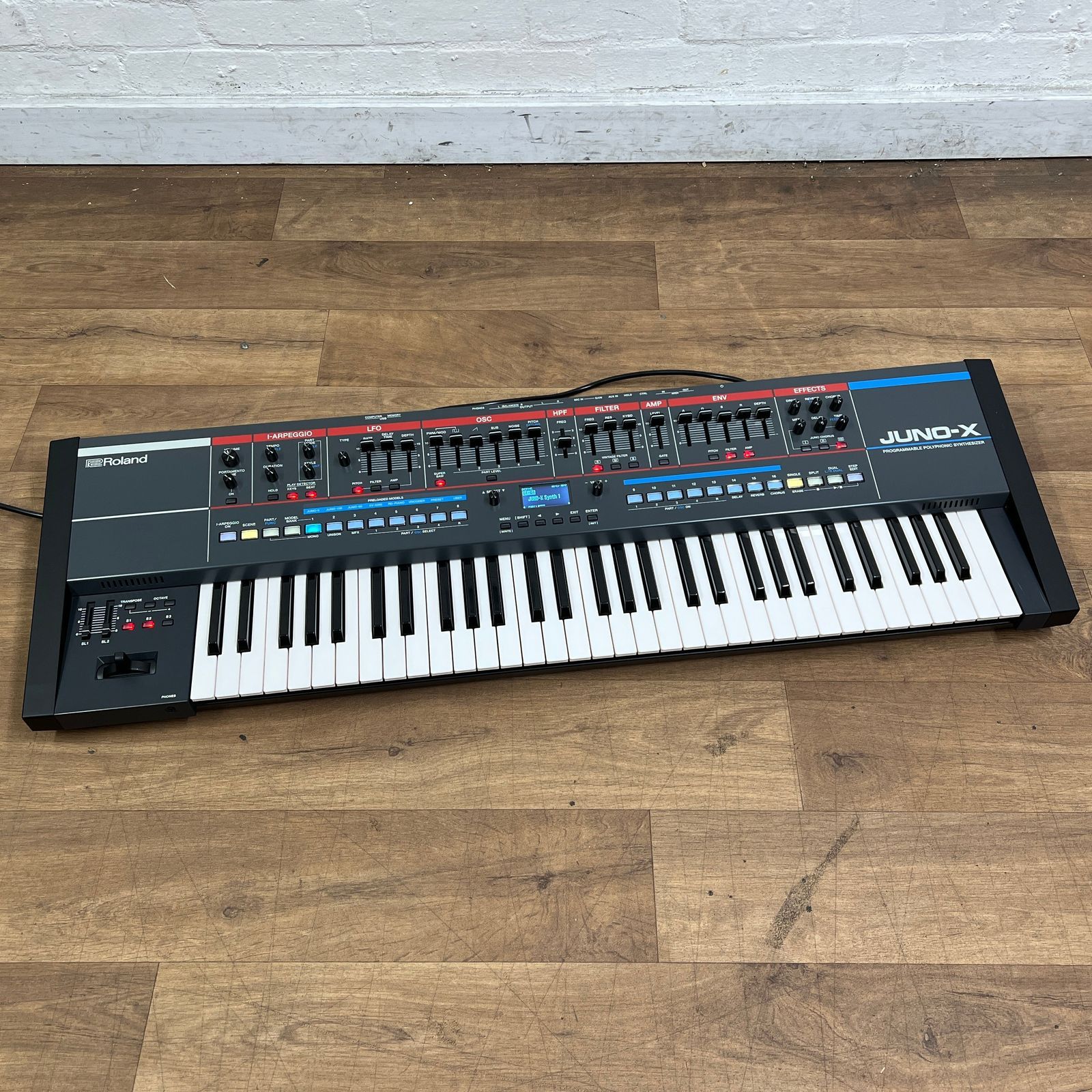 Roland JUNO X Synth; Serial No: Z5N1598 | Second Hand - Image 2