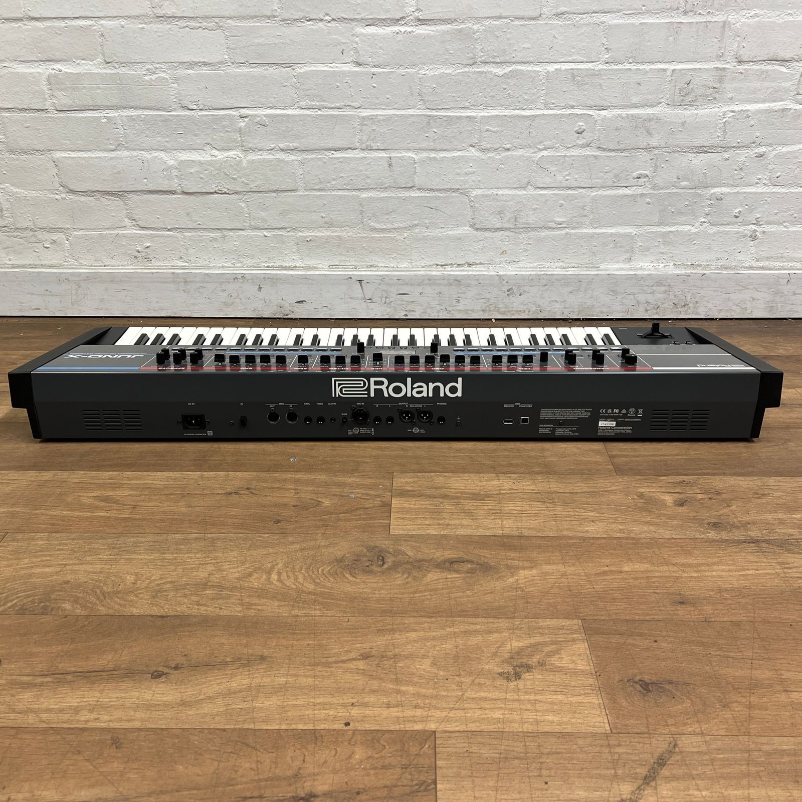 Roland JUNO X Synth; Serial No: Z5N1598 | Second Hand - Image 12