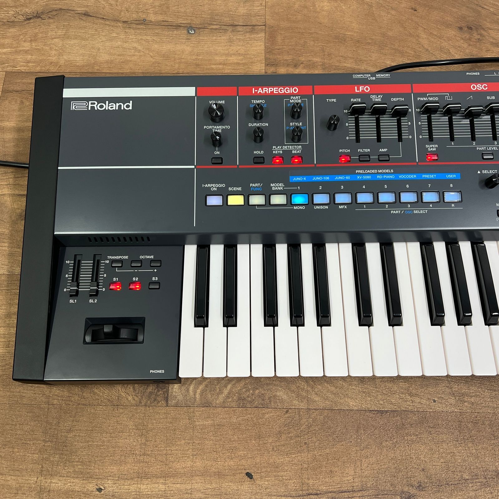 Roland JUNO X Synth; Serial No: Z5N1598 | Second Hand - Image 3