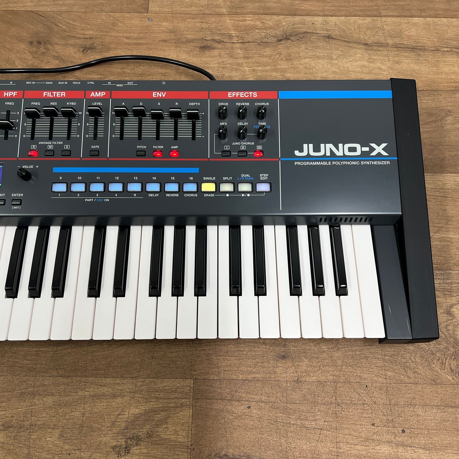 Roland JUNO X Synth; Serial No: Z5N1598 | Second Hand - Image 5