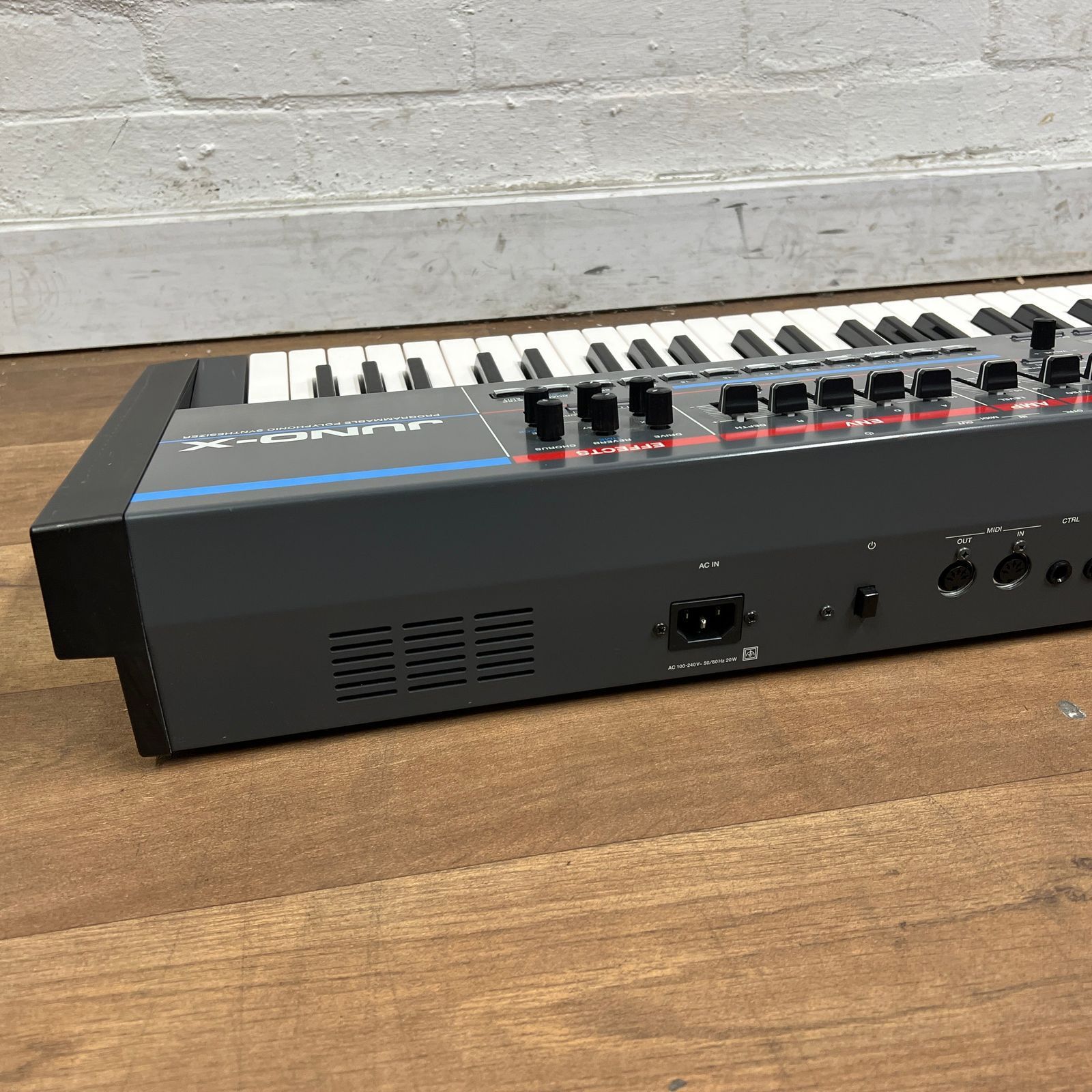 Roland JUNO X Synth; Serial No: Z5N1598 | Second Hand - Image 9