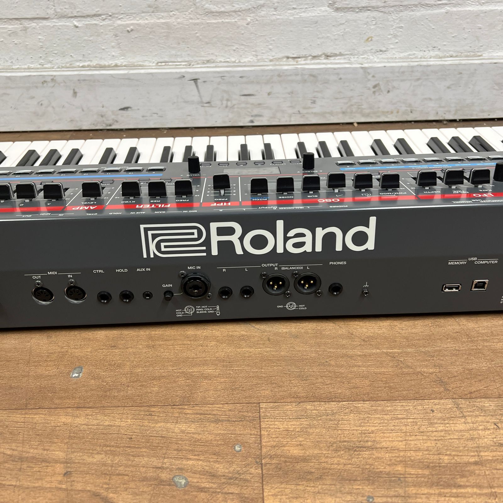 Roland JUNO X Synth; Serial No: Z5N1598 | Second Hand - Image 10