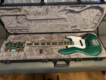 Fender American Ultra Jazz Bass Green