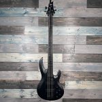 ESP LTD MLB-4 Bass Guitar - Black Blast