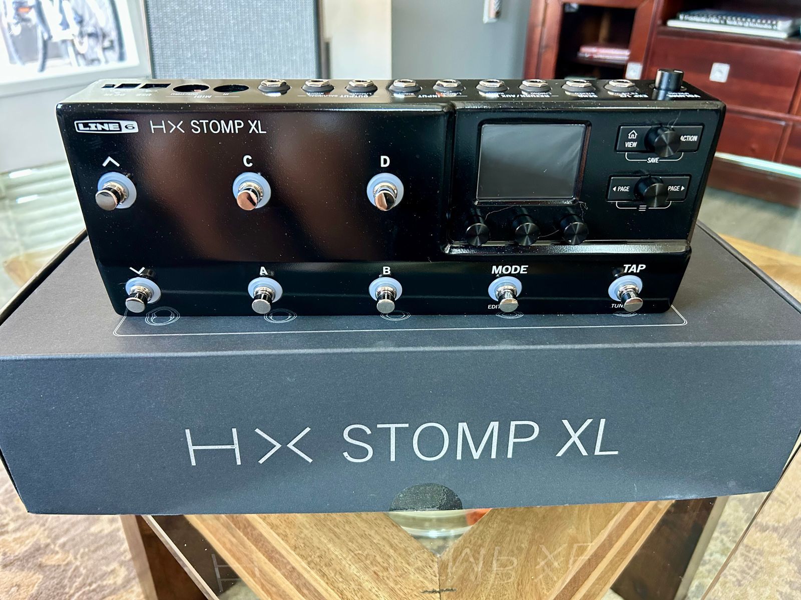 Line 6 HX Stomp XL - Black