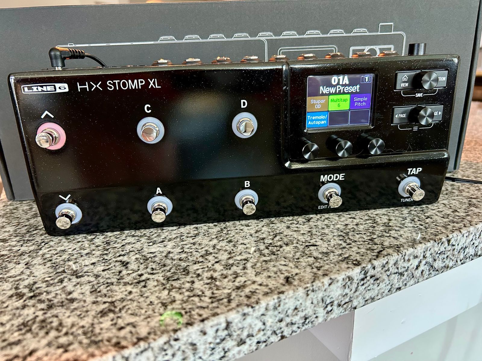 Line 6 HX Stomp XL - Black - Image 2