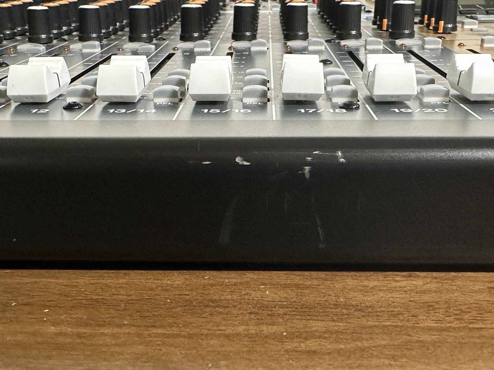 TASCAM Model 24 Multitrack Recorder / Mixer / USB Interface 2018 - Present - Black with Wood Cheeks - Image 3