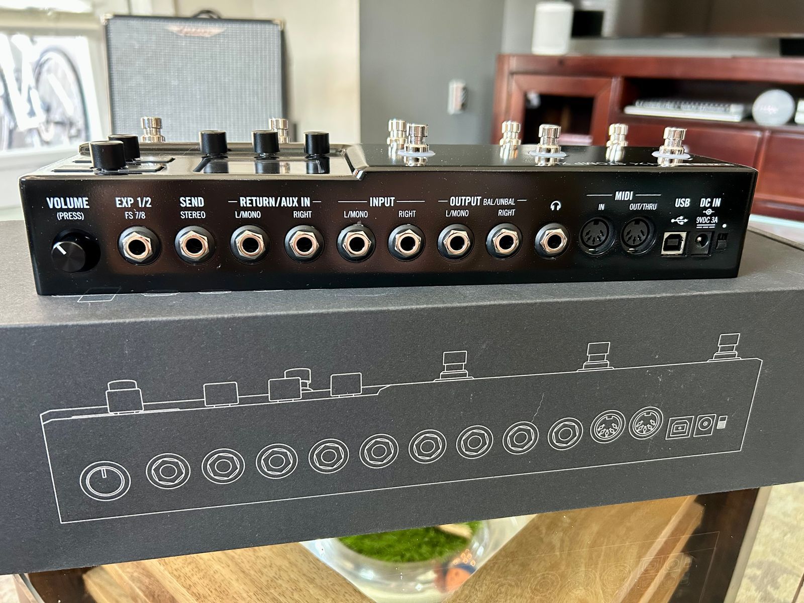 Line 6 HX Stomp XL - Black - Image 4