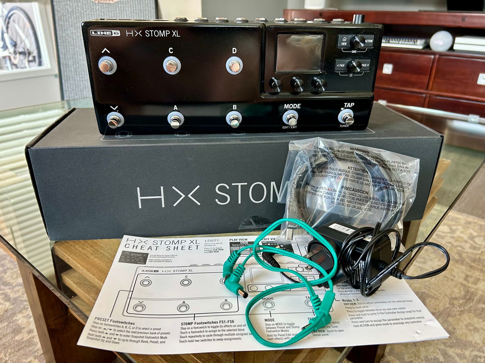 Line 6 HX Stomp XL - Black - Image 5