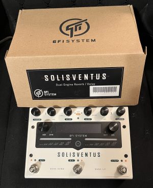 GFI System Solis Ventus Dual Engine Reverb & Delay w/box