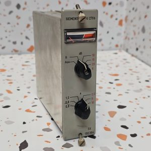 60s" Siemens U273b Compressor Limiter 》 Vintage Audio U 273 b