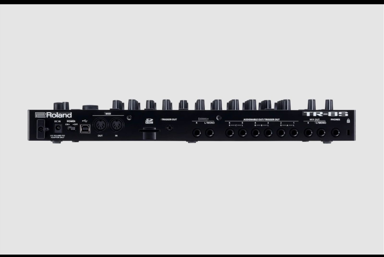 Roland TR-8S AIRA Rhythm Performer with Sample Playback 2018 - Present Black - Image 3