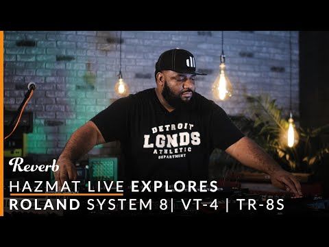Roland TR-8S AIRA Rhythm Performer with Sample Playback 2018 - Present Black - Image 4