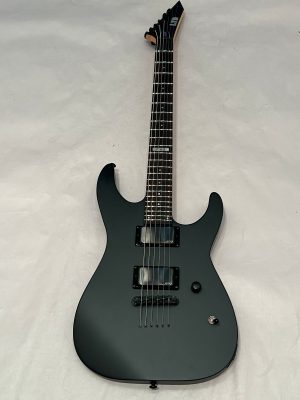 ESP LTD JL-600 Jeff Ling Signature 2024 Black Satin w Case New Overstock Closeout