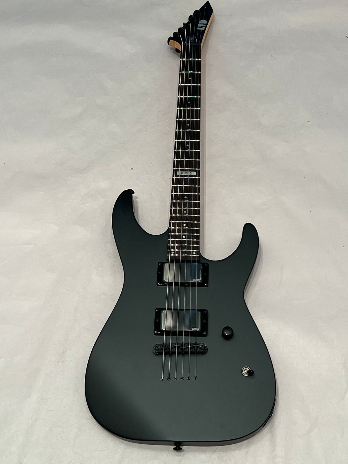 ESP LTD JL-600 Jeff Ling Signature 2024 Black Satin w Case New Overstock Closeout