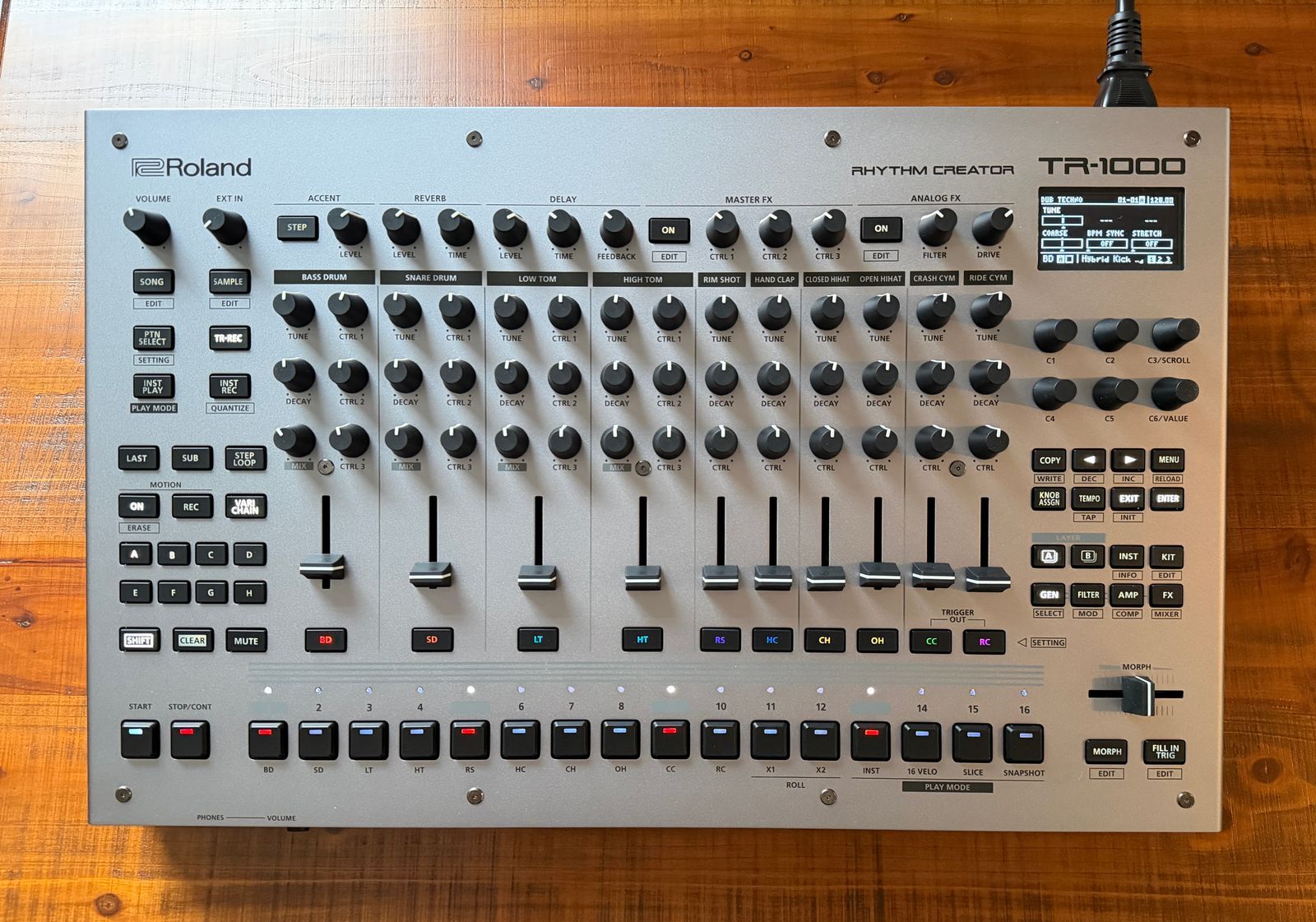 Roland TR-1000 Rhythm Creator 2025 - Present - Silver