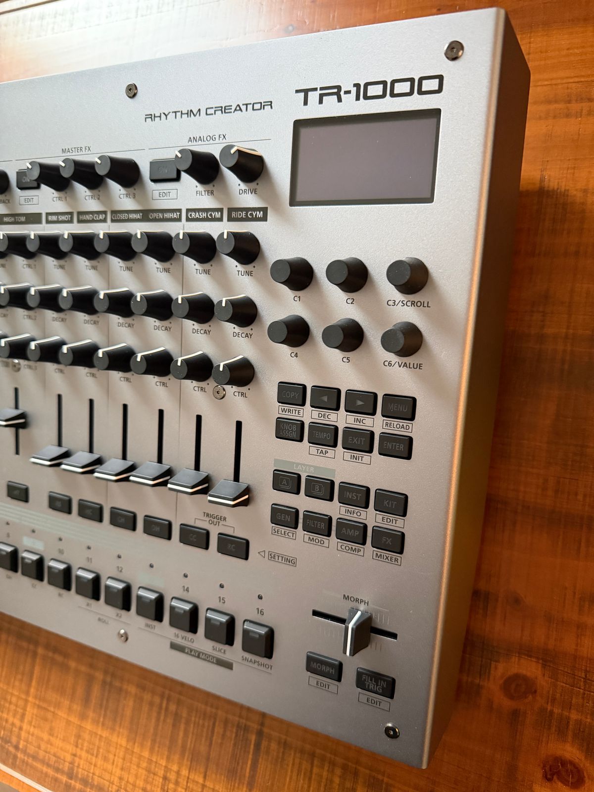 Roland TR-1000 Rhythm Creator 2025 - Present - Silver - Image 2