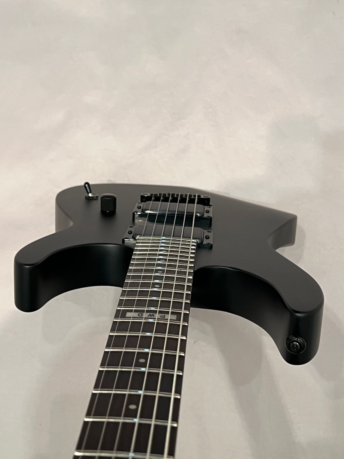 ESP LTD JL-600 Jeff Ling Signature 2024 Black Satin w Case New Overstock Closeout - Image 12