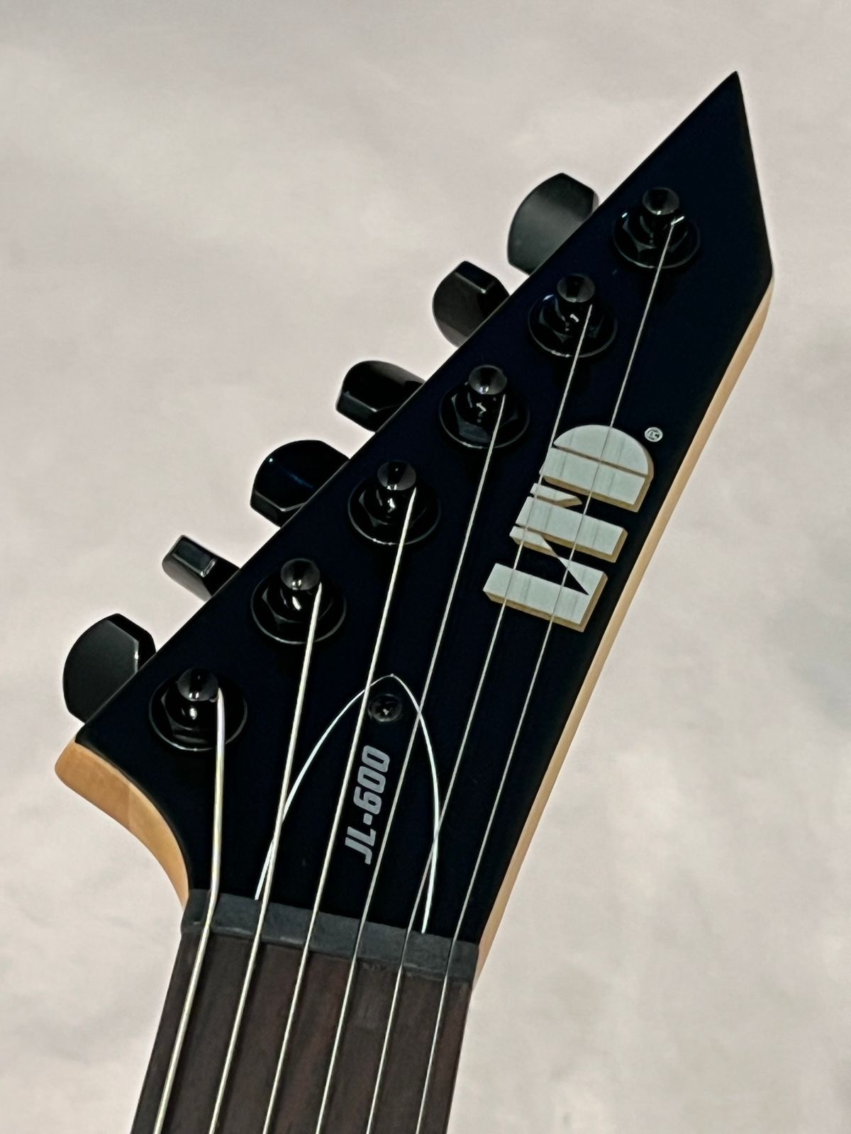 ESP LTD JL-600 Jeff Ling Signature 2024 Black Satin w Case New Overstock Closeout - Image 6