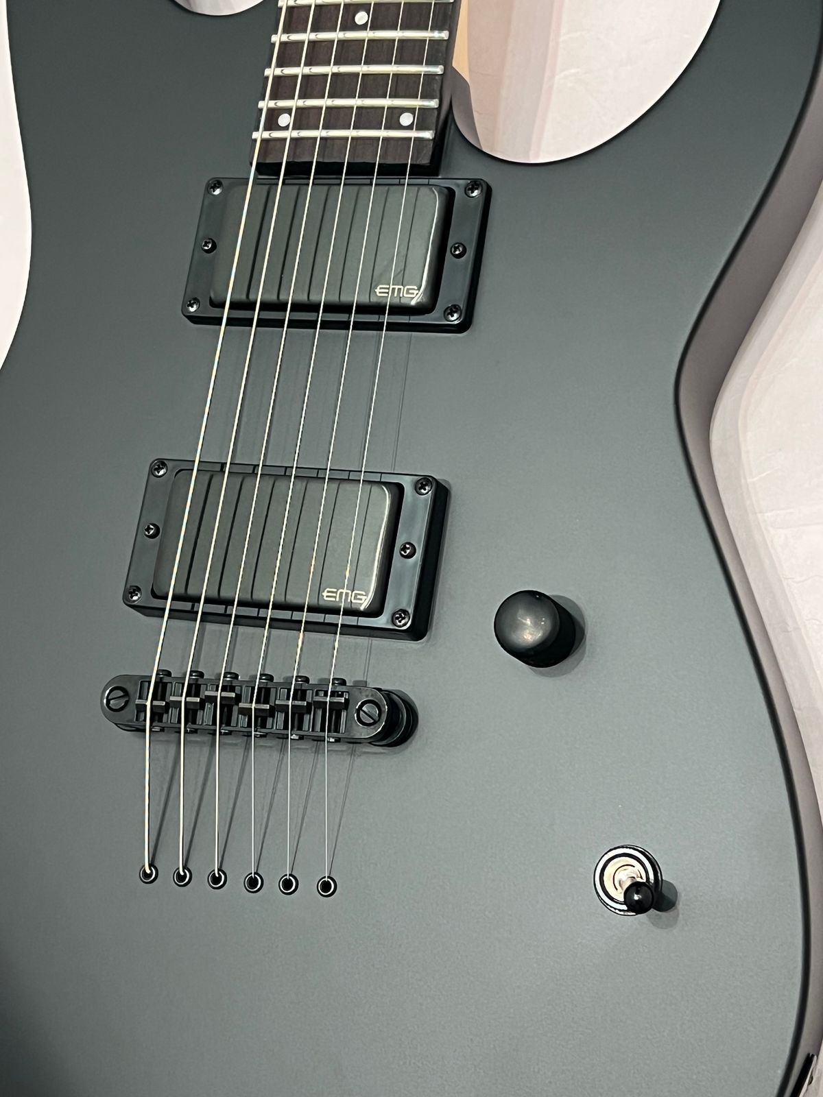 ESP LTD JL-600 Jeff Ling Signature 2024 Black Satin w Case New Overstock Closeout - Image 9