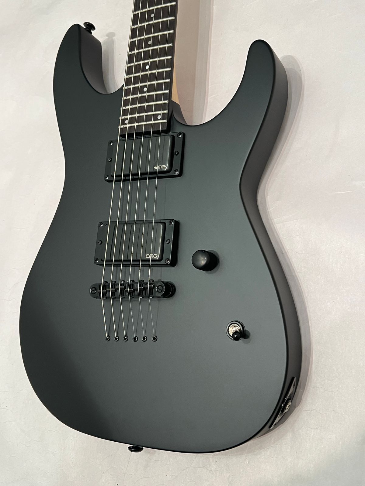 ESP LTD JL-600 Jeff Ling Signature 2024 Black Satin w Case New Overstock Closeout - Image 10