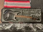 Fender Special Edition Noir Stratocaster HSS with Matching Headstock, Rosewood Fretboard 2017 - Satin Black