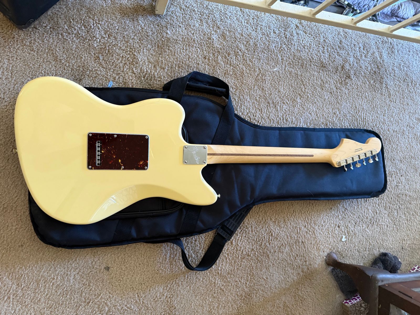 Fender Jazzmaster 2025 - White- Like new - Image 6