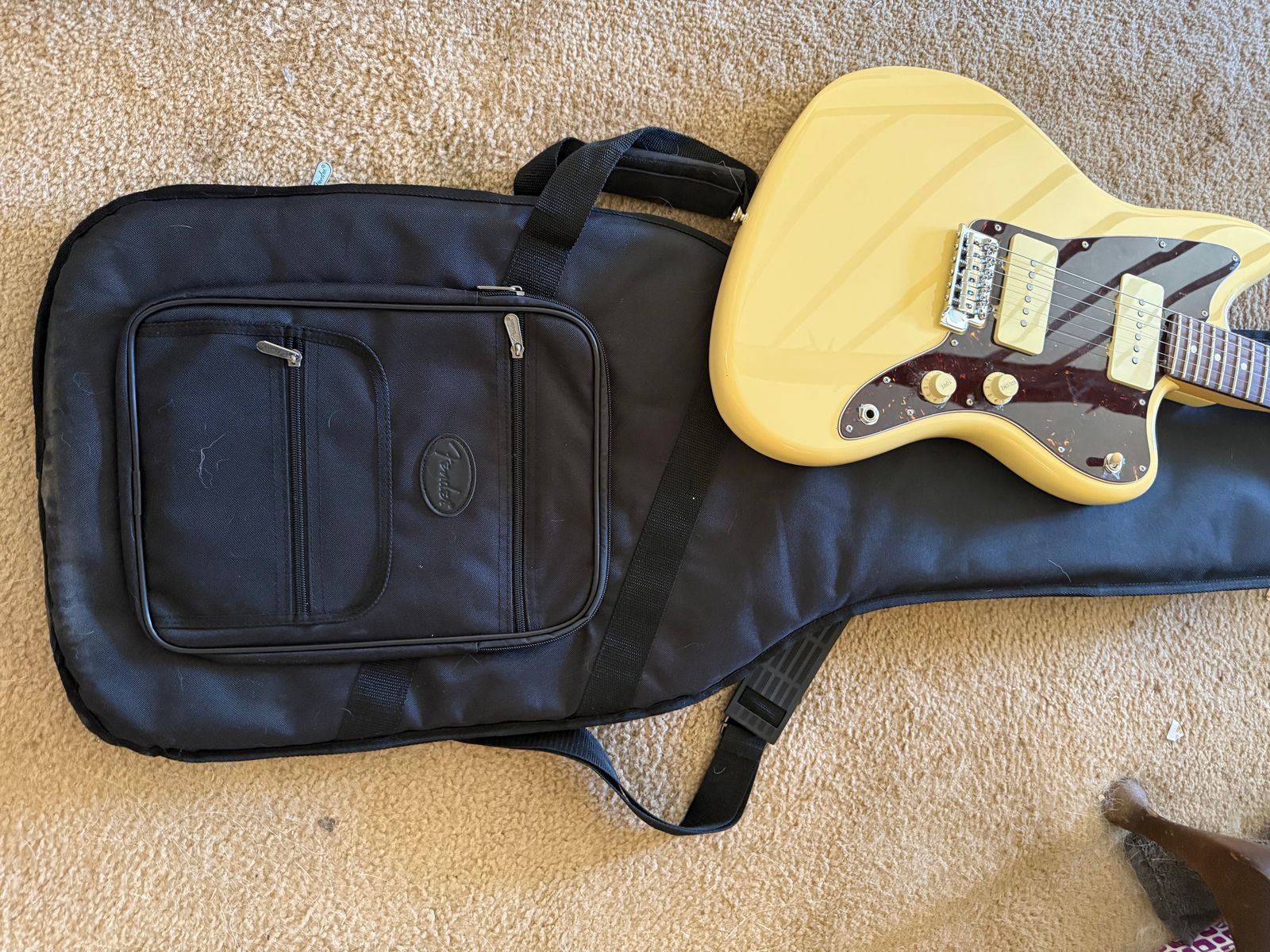 Fender Jazzmaster 2025 - White- Like new - Image 7