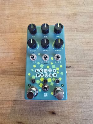 Chase Bliss Audio Lost + Found 2025 - Present - Green