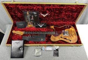 Fender Custom Shop Artisan Koa Thinline Telecaster 2019 MINT