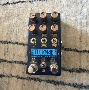Chase Bliss Audio Thermae Analog Delay and Harmonizer 2018 - 2024 - Blue
