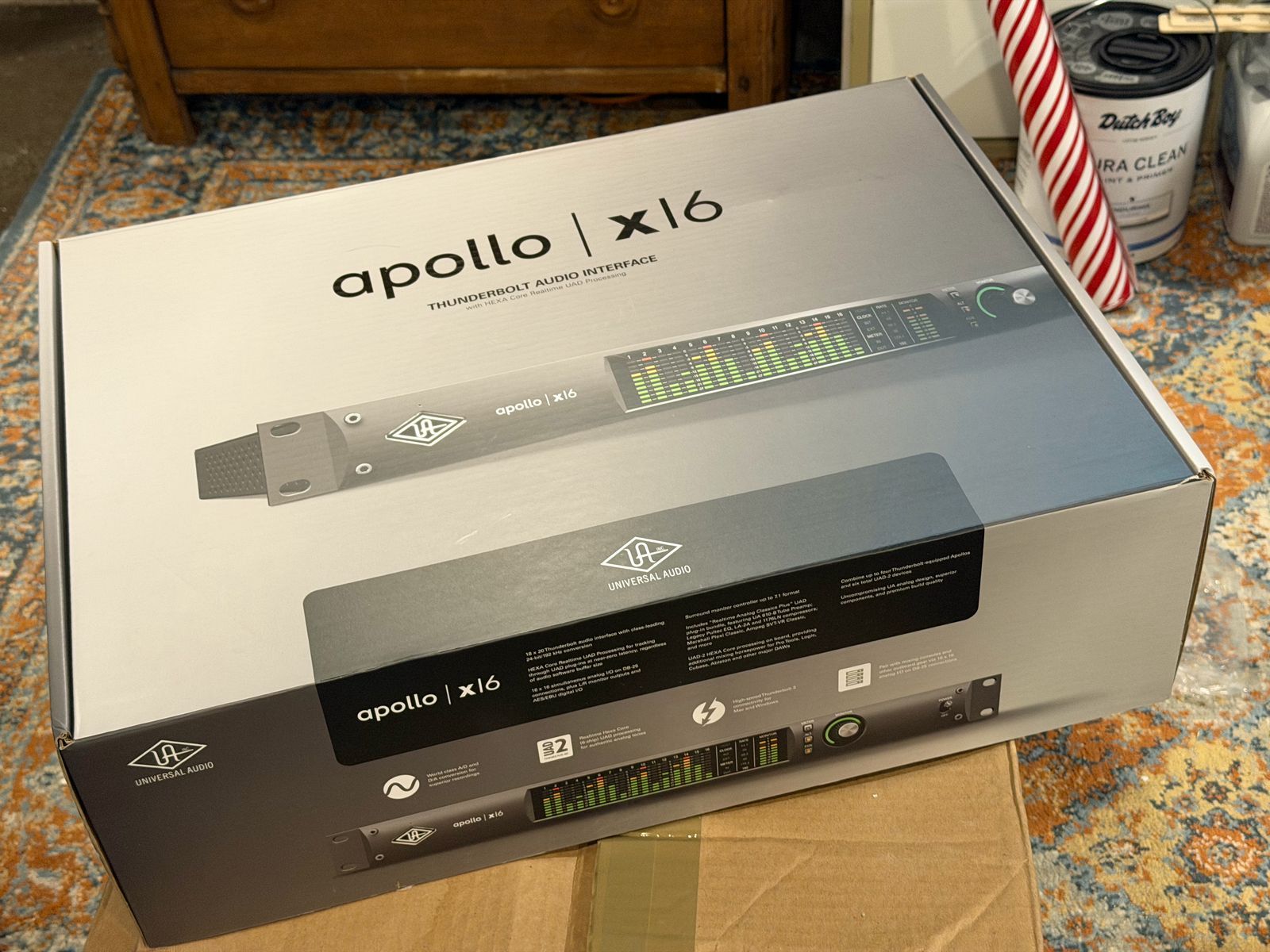 Universal Audio Apollo x16 Thunderbolt 3 Audio Interface 2018 - Present - Black - Image 12
