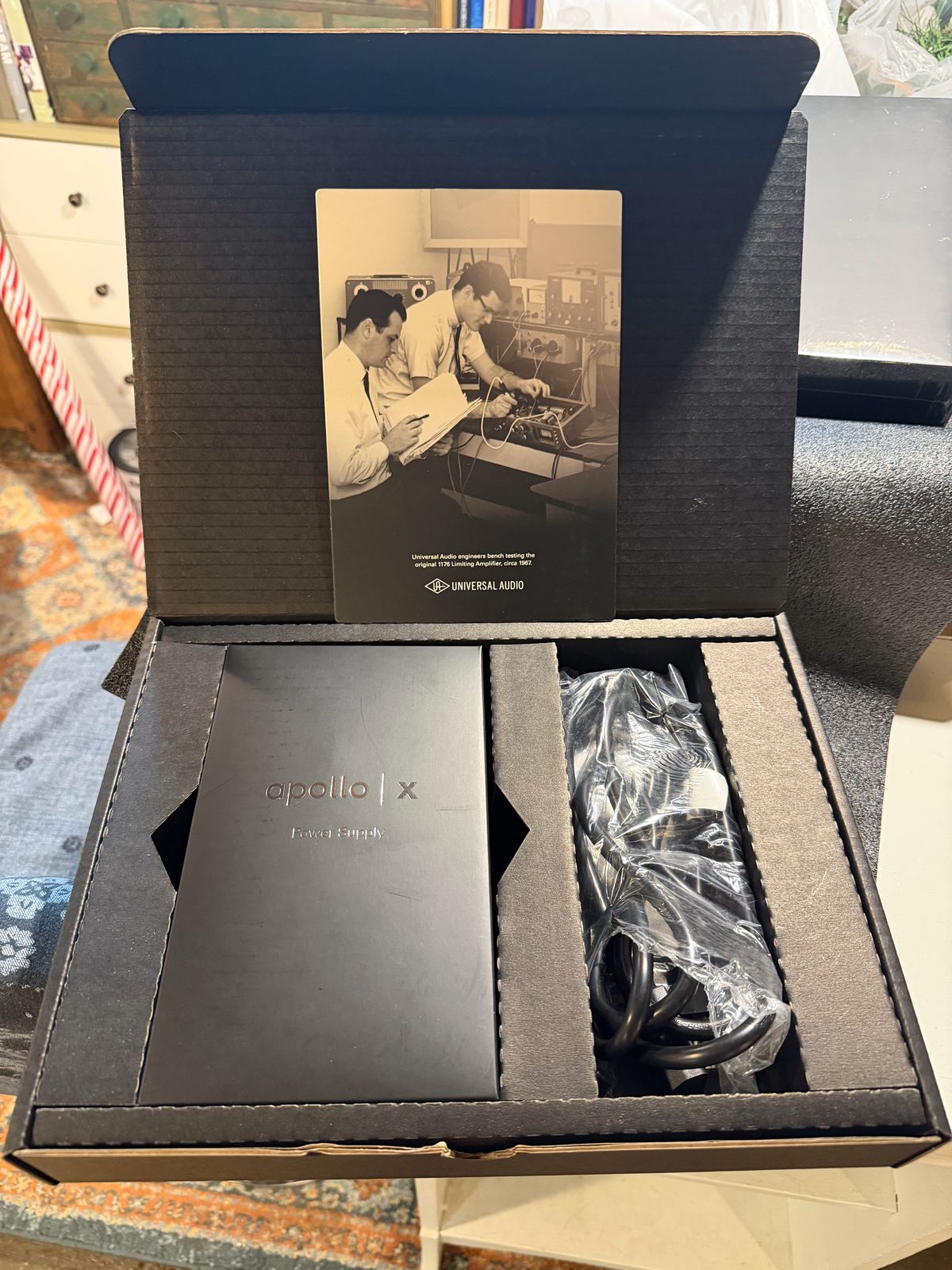 Universal Audio Apollo x16 Thunderbolt 3 Audio Interface 2018 - Present - Black - Image 3